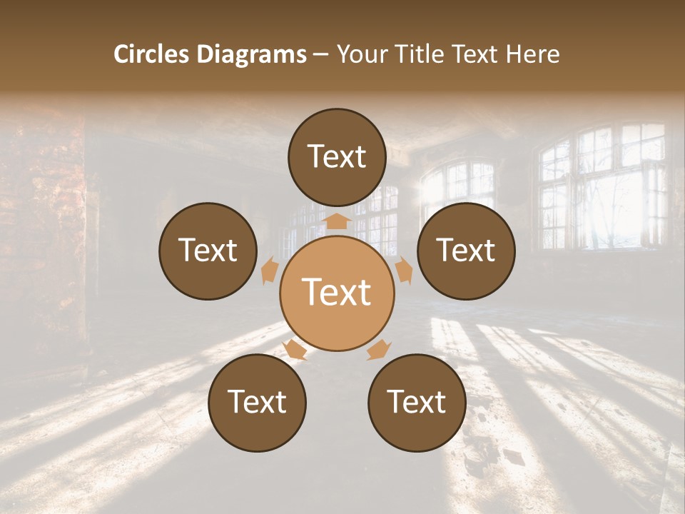 Grunge Hdr Windows PowerPoint Template