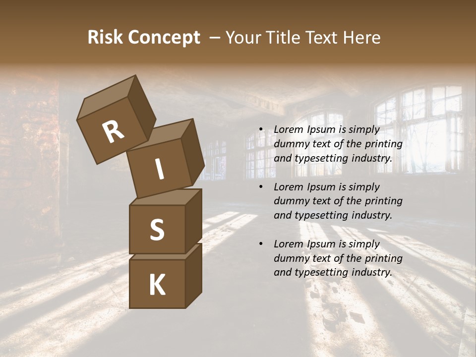 Grunge Hdr Windows PowerPoint Template