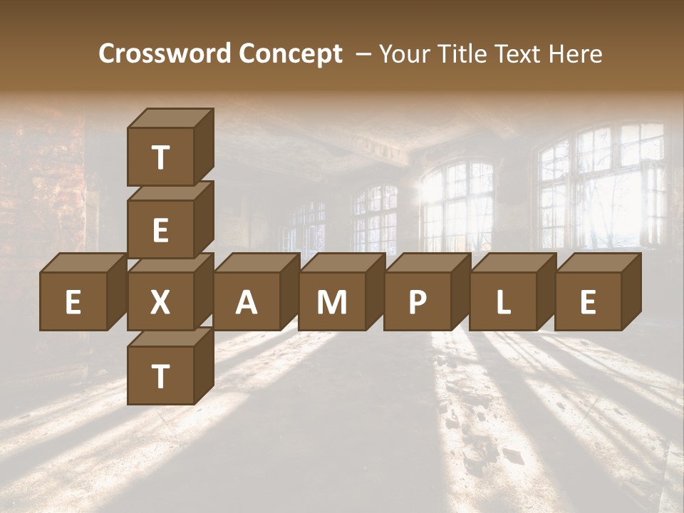 Grunge Hdr Windows PowerPoint Template