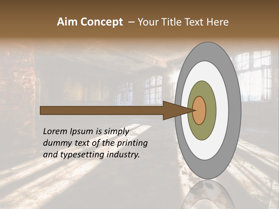 Grunge Hdr Windows PowerPoint Template