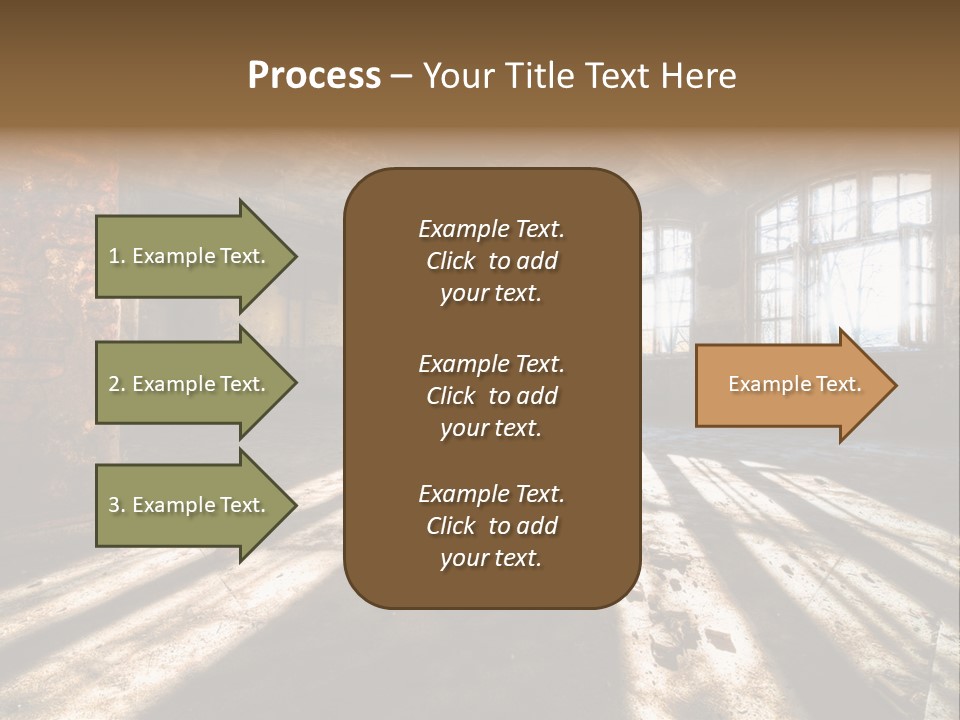 Grunge Hdr Windows PowerPoint Template