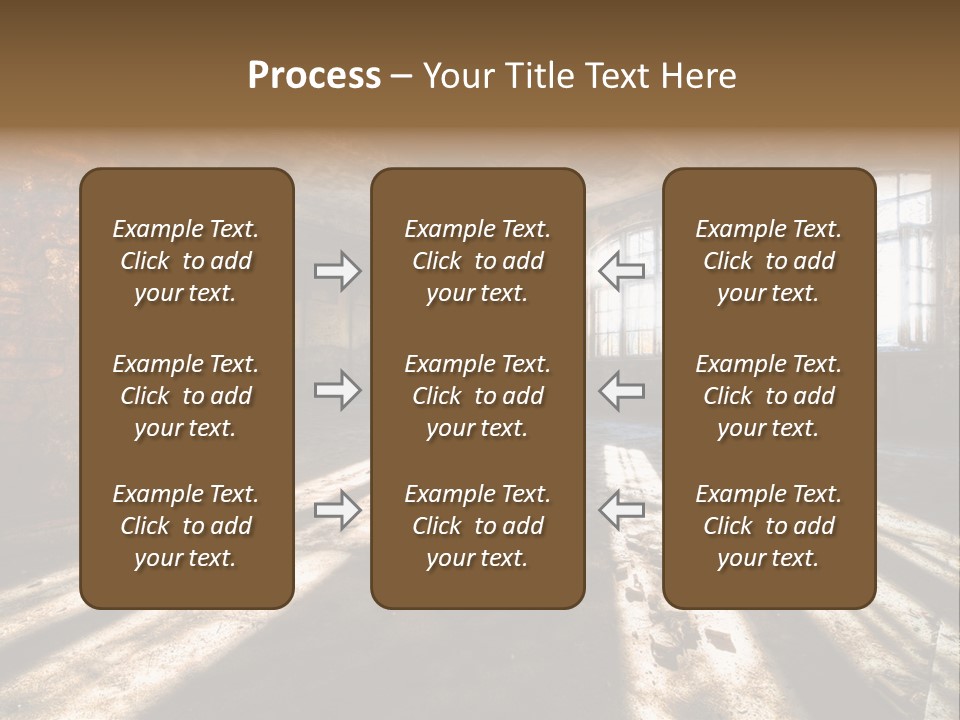 Grunge Hdr Windows PowerPoint Template