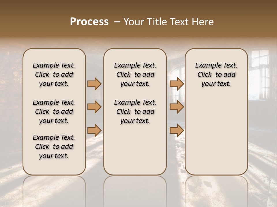 Grunge Hdr Windows PowerPoint Template
