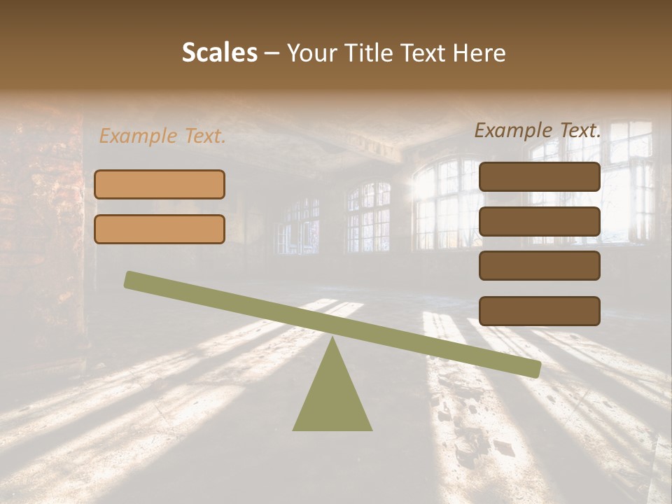 Grunge Hdr Windows PowerPoint Template