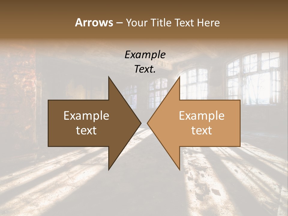 Grunge Hdr Windows PowerPoint Template