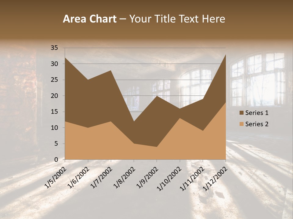 Grunge Hdr Windows PowerPoint Template