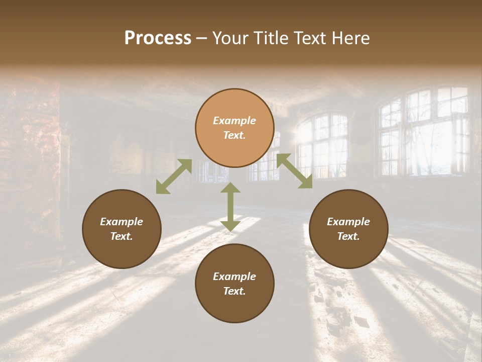 Grunge Hdr Windows PowerPoint Template