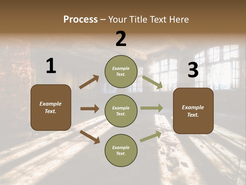 Grunge Hdr Windows PowerPoint Template