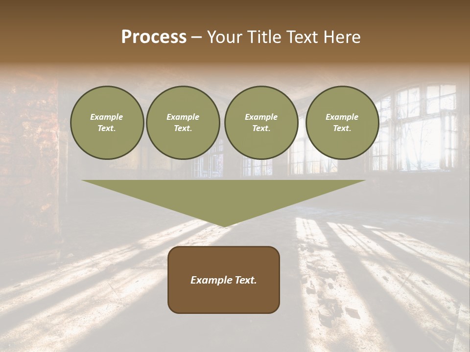 Grunge Hdr Windows PowerPoint Template