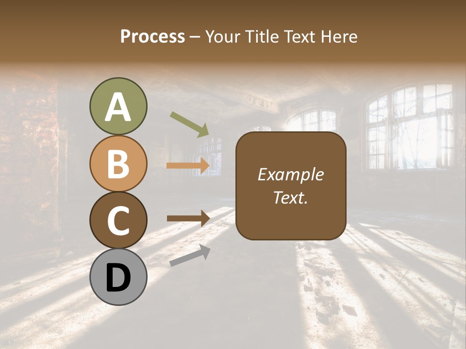 Grunge Hdr Windows PowerPoint Template