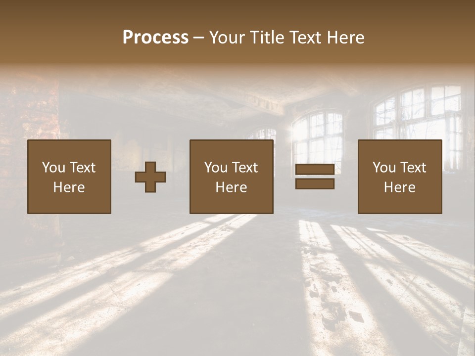 Grunge Hdr Windows PowerPoint Template
