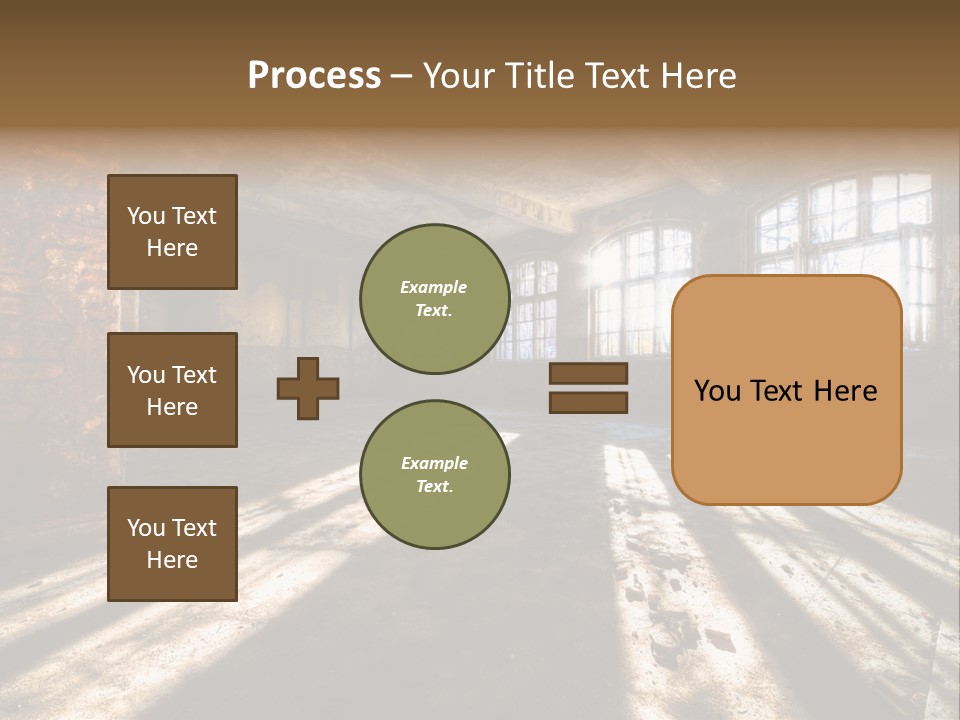 Grunge Hdr Windows PowerPoint Template