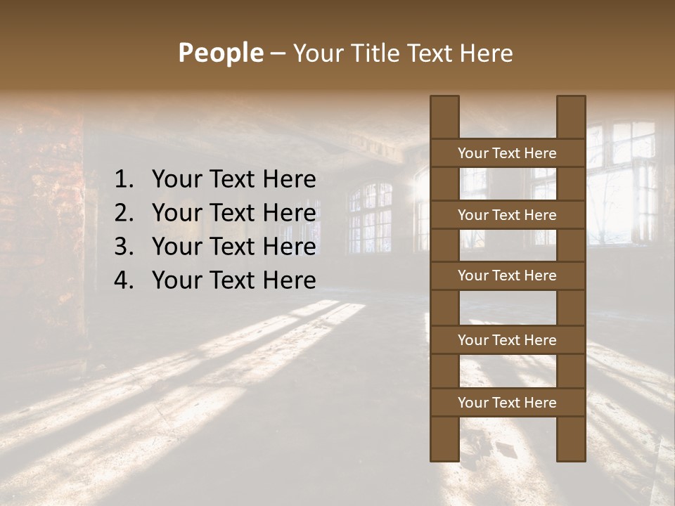 Grunge Hdr Windows PowerPoint Template