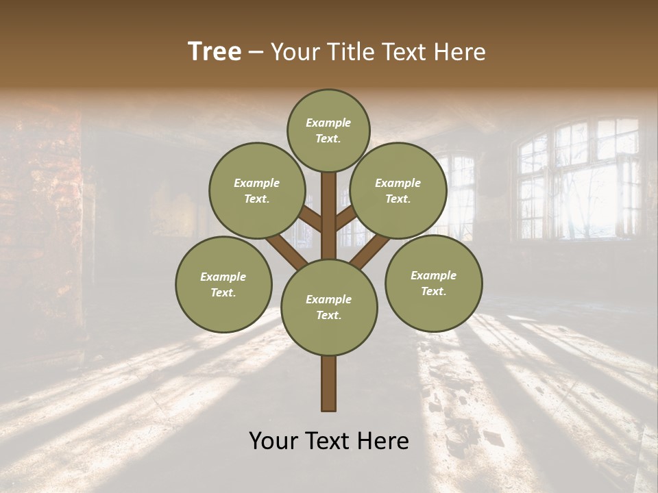 Grunge Hdr Windows PowerPoint Template
