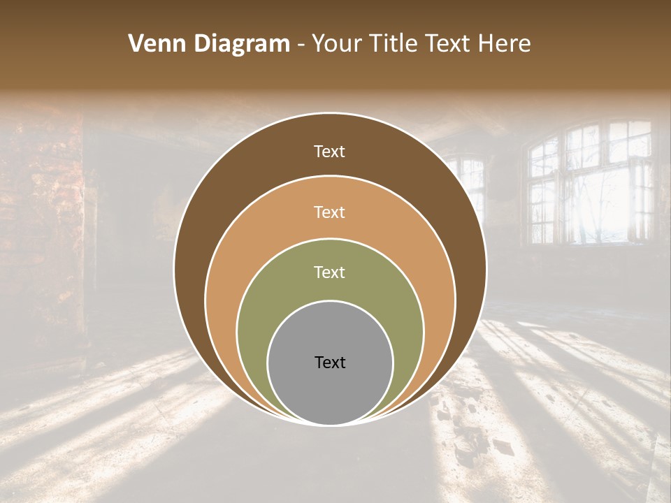 Grunge Hdr Windows PowerPoint Template