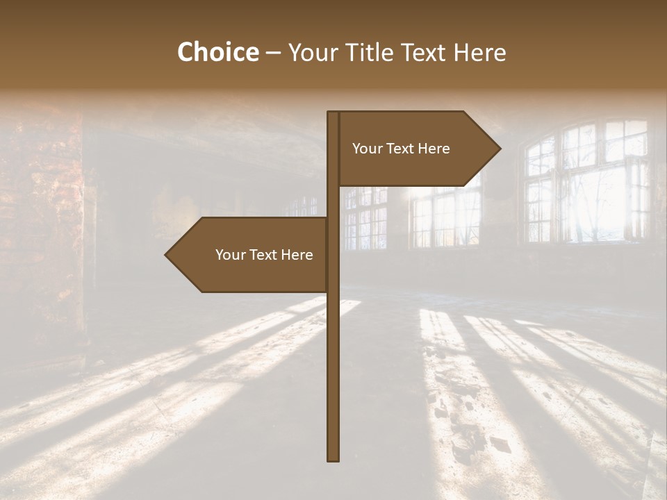 Grunge Hdr Windows PowerPoint Template