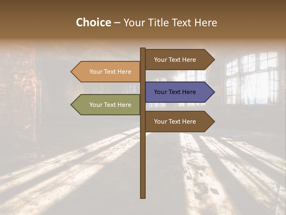 Grunge Hdr Windows PowerPoint Template