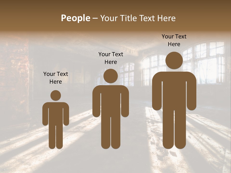 Grunge Hdr Windows PowerPoint Template