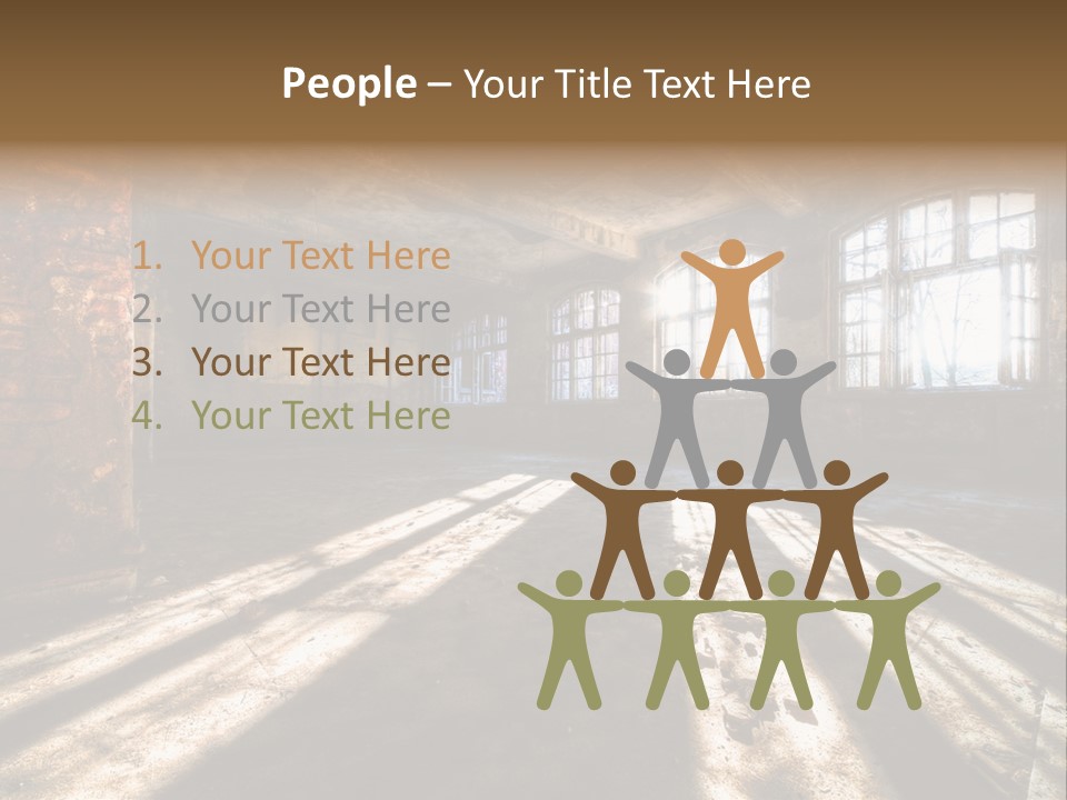 Grunge Hdr Windows PowerPoint Template