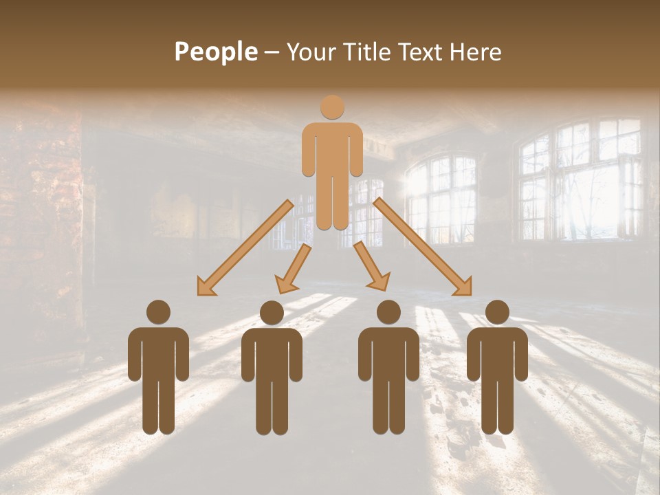 Grunge Hdr Windows PowerPoint Template