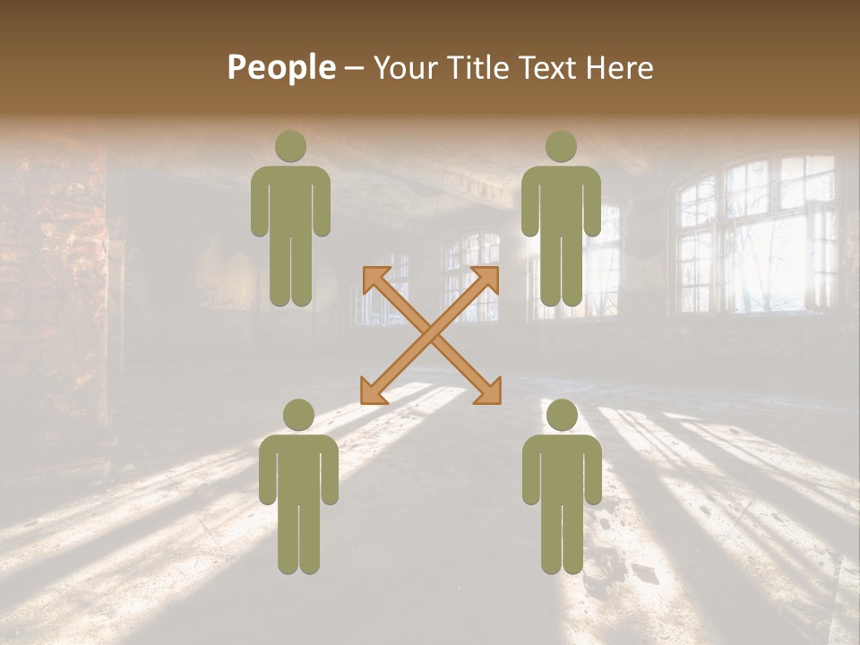 Grunge Hdr Windows PowerPoint Template