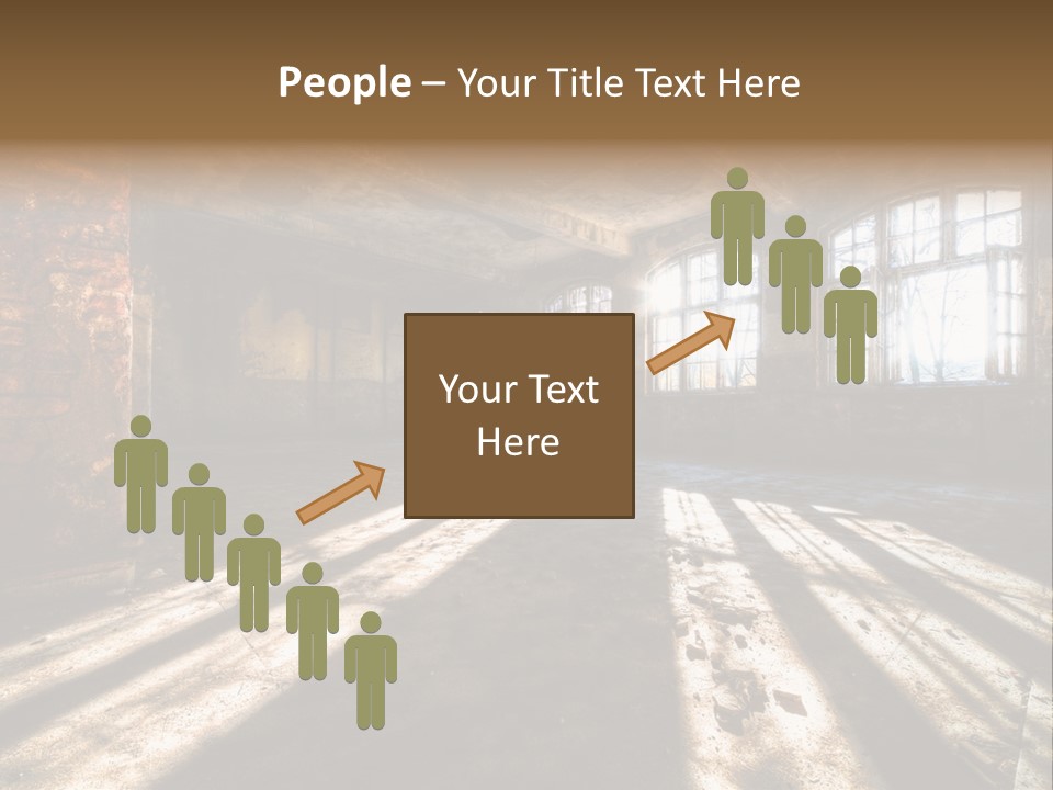 Grunge Hdr Windows PowerPoint Template