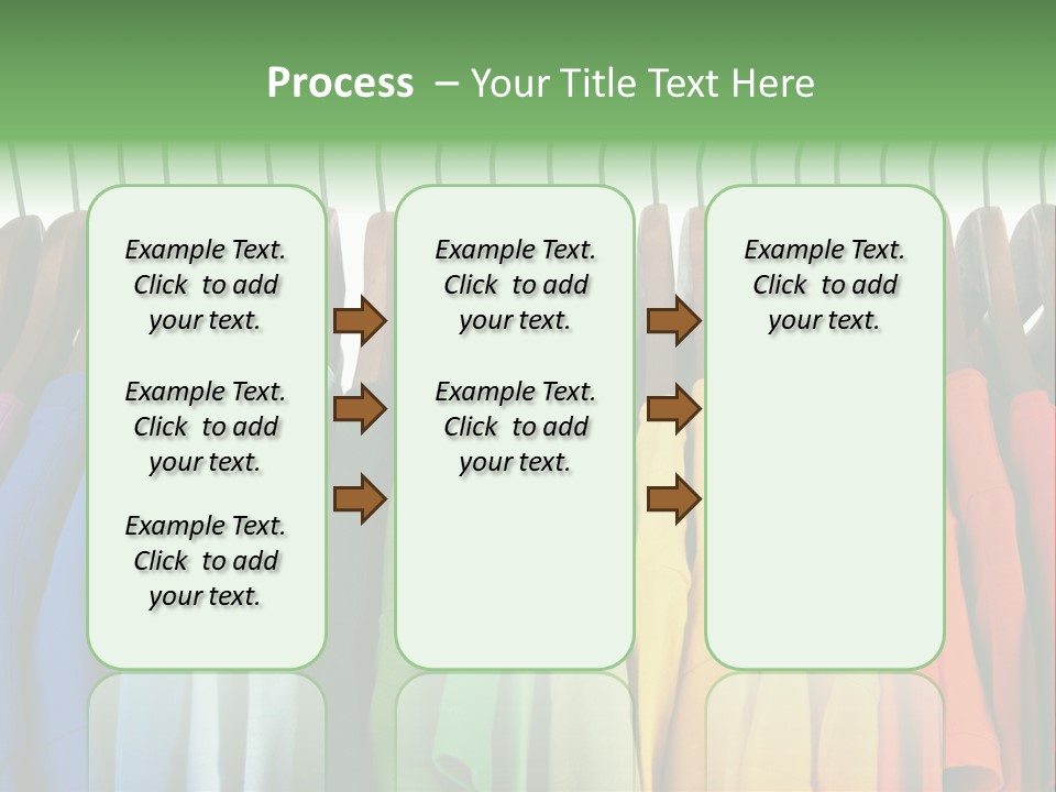White Rainbow Pride PowerPoint Template