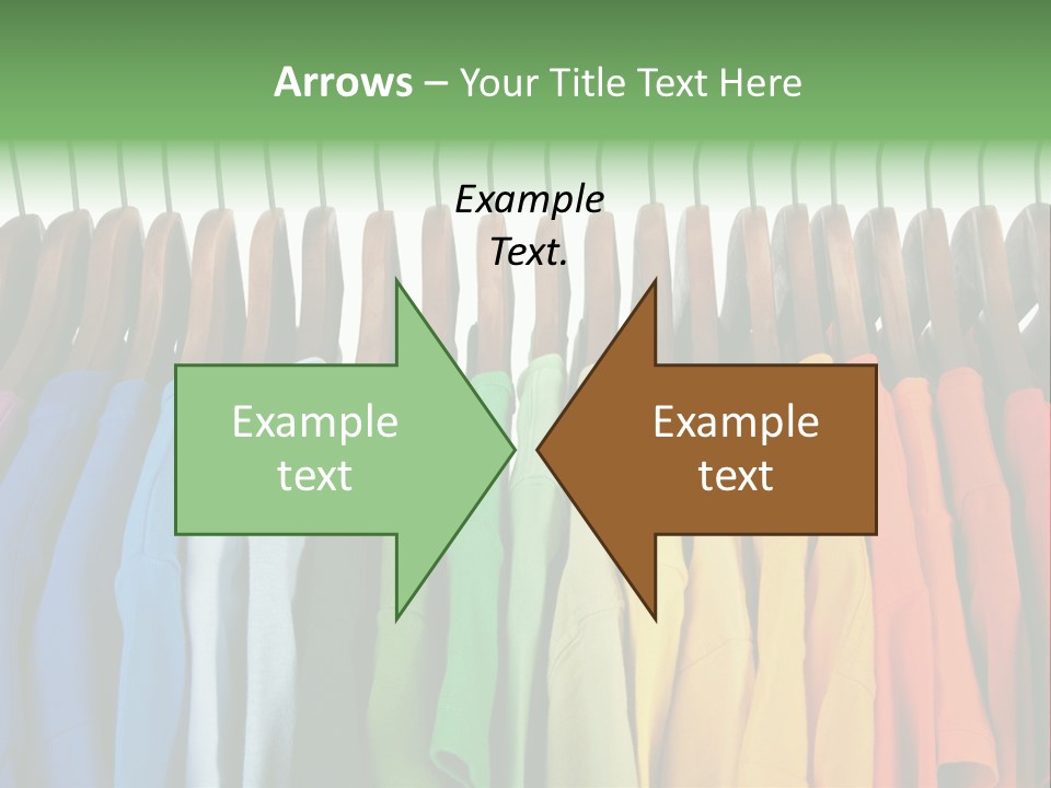 White Rainbow Pride PowerPoint Template