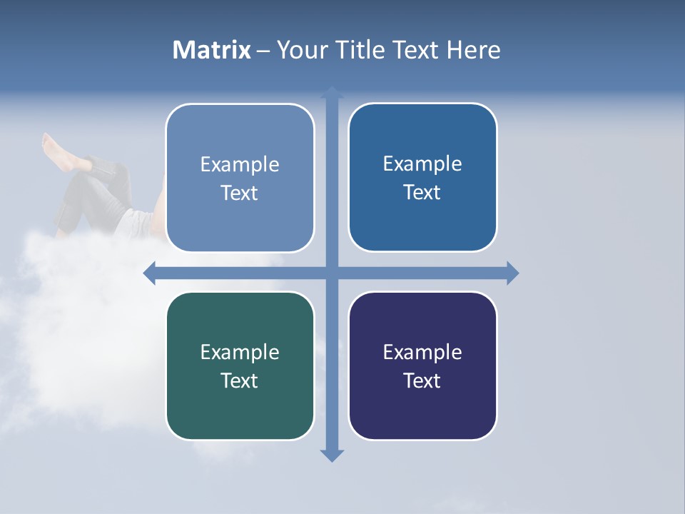 Student Easy Internet PowerPoint Template