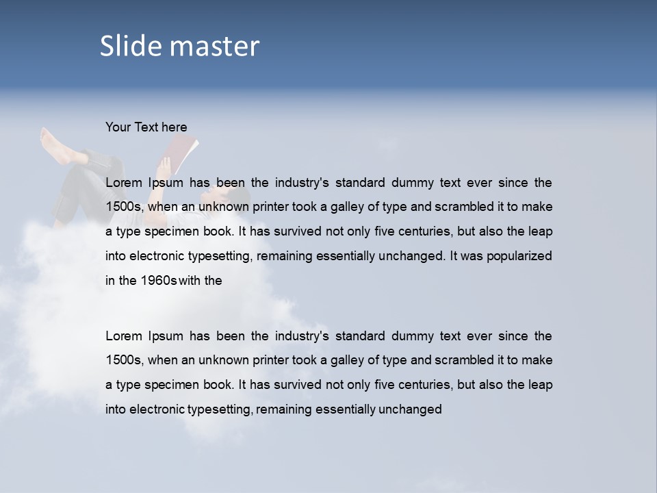 Student Easy Internet PowerPoint Template