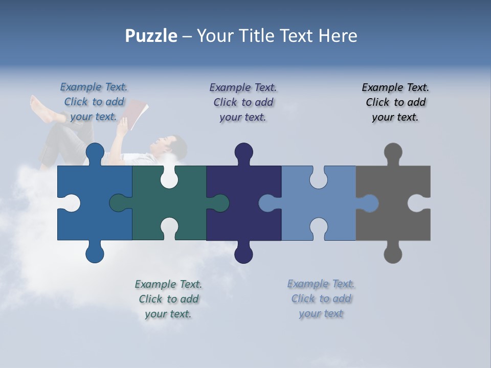 Student Easy Internet PowerPoint Template