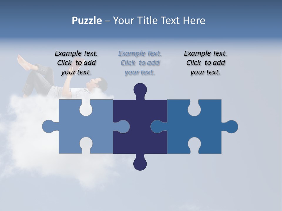 Student Easy Internet PowerPoint Template