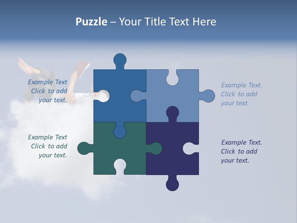 Student Easy Internet PowerPoint Template