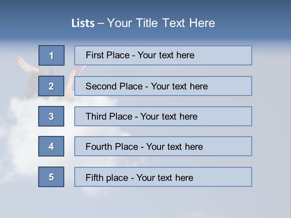Student Easy Internet PowerPoint Template