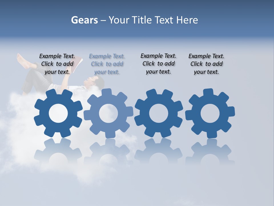 Student Easy Internet PowerPoint Template