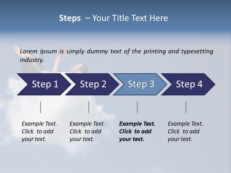 Student Easy Internet PowerPoint Template