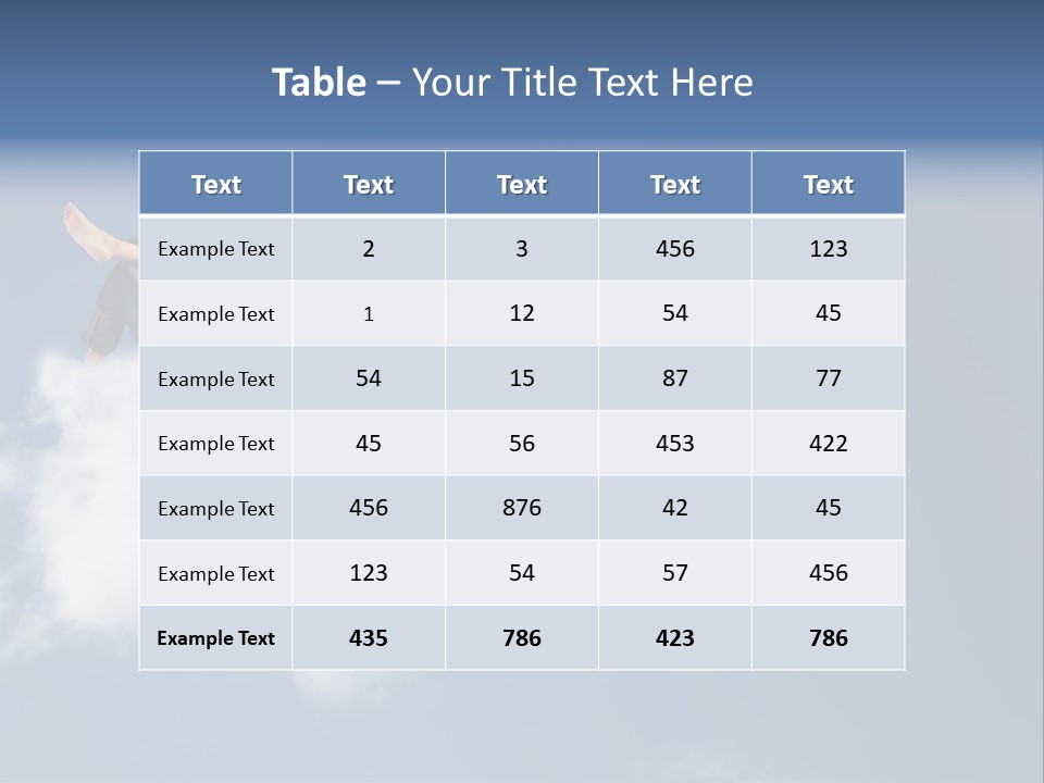 Student Easy Internet PowerPoint Template