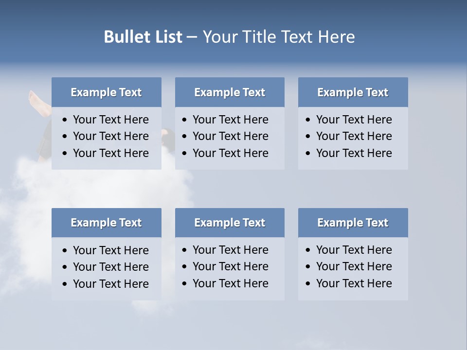 Student Easy Internet PowerPoint Template