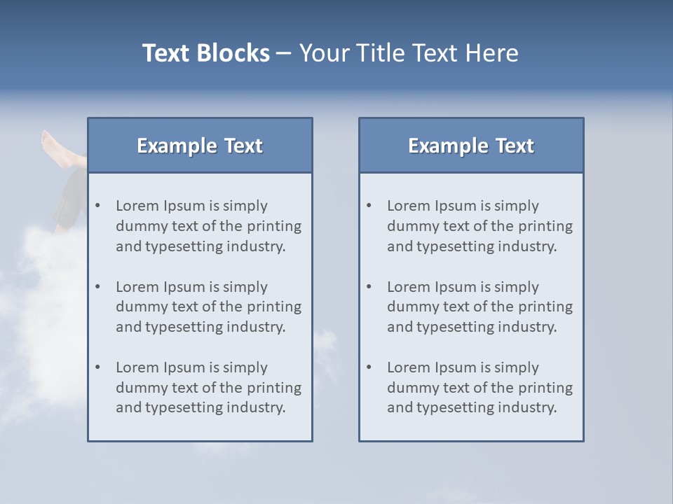 Student Easy Internet PowerPoint Template