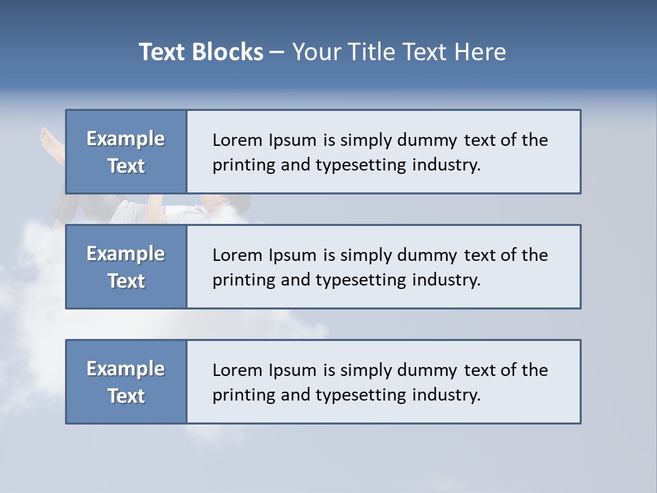 Student Easy Internet PowerPoint Template