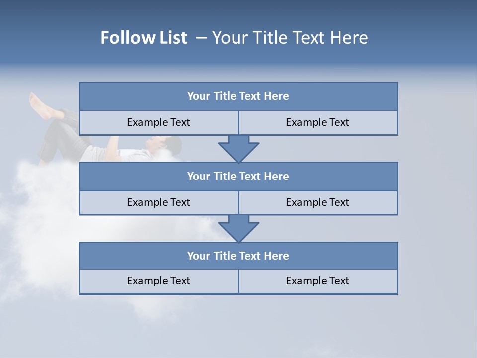 Student Easy Internet PowerPoint Template