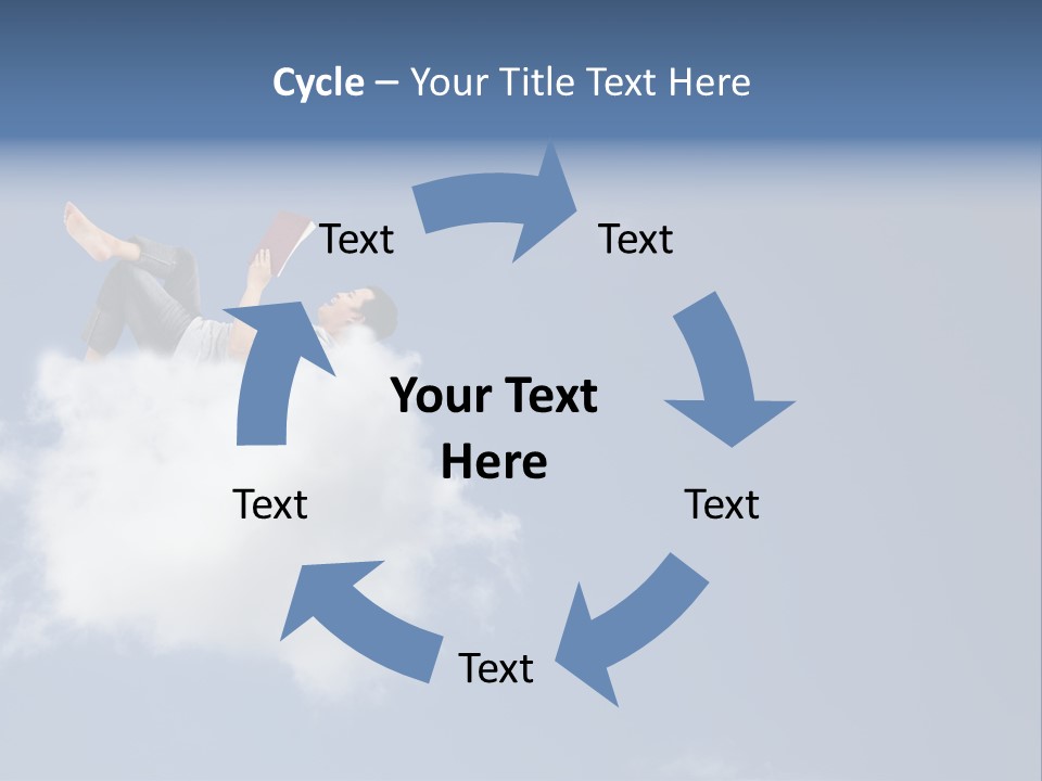 Student Easy Internet PowerPoint Template