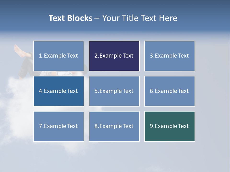 Student Easy Internet PowerPoint Template