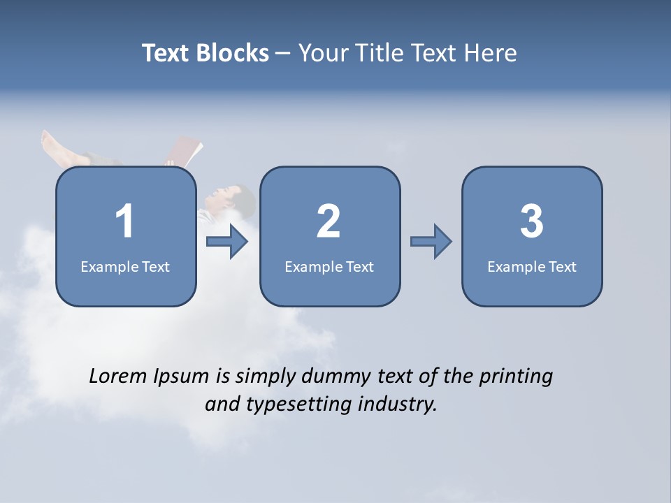 Student Easy Internet PowerPoint Template