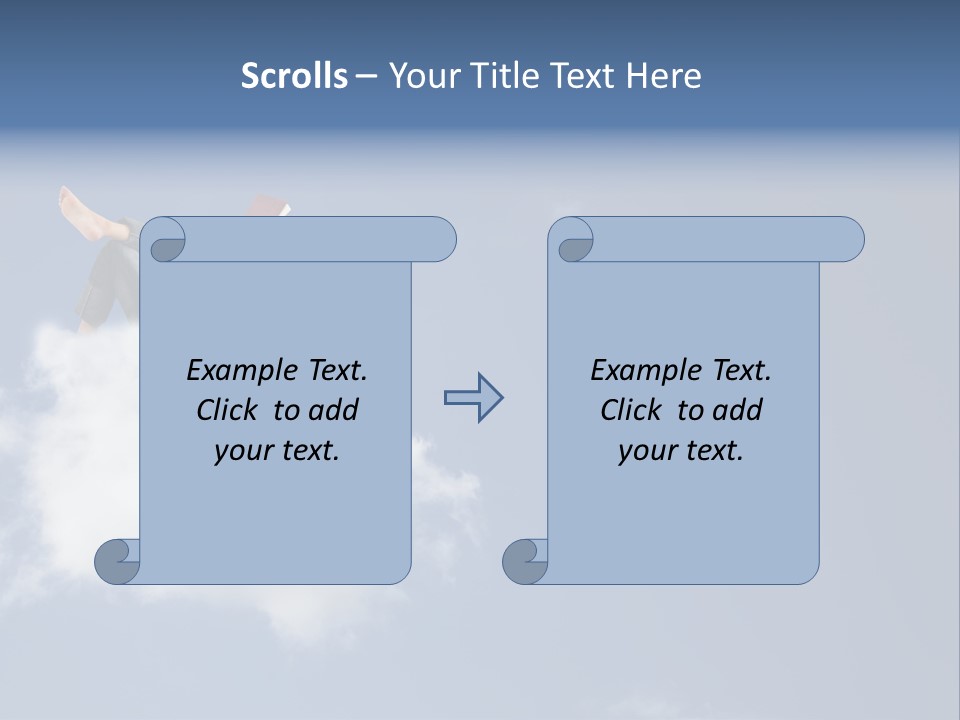Student Easy Internet PowerPoint Template