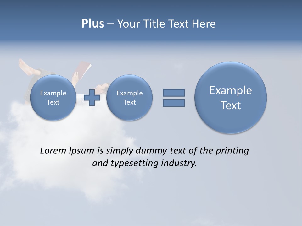 Student Easy Internet PowerPoint Template