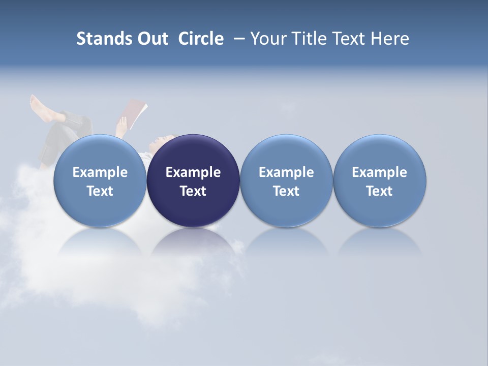 Student Easy Internet PowerPoint Template