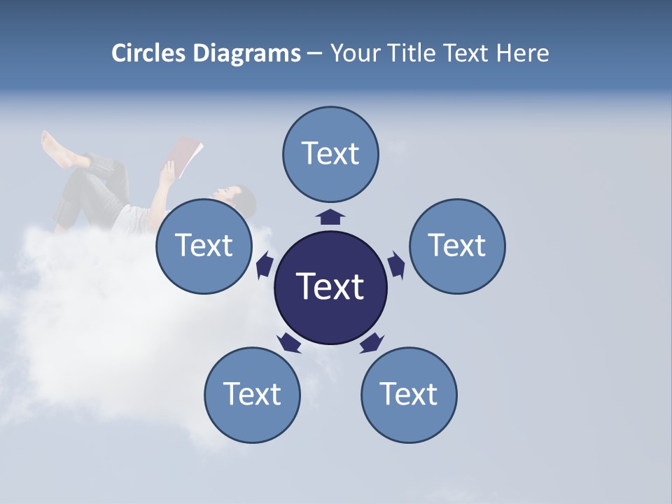 Student Easy Internet PowerPoint Template