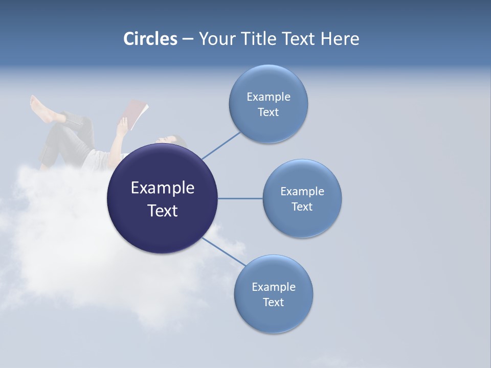 Student Easy Internet PowerPoint Template