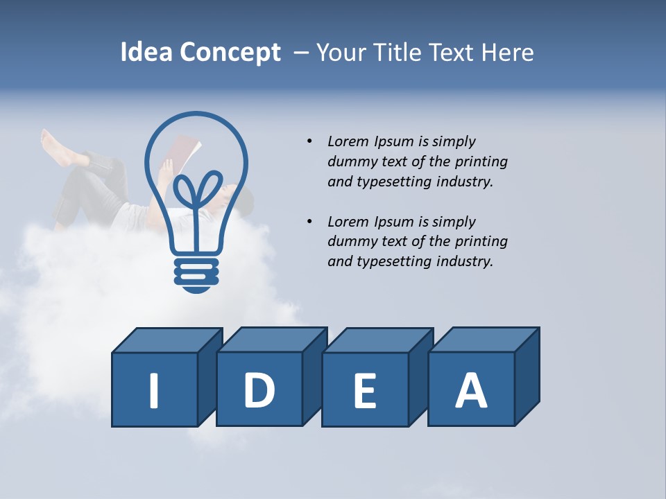 Student Easy Internet PowerPoint Template